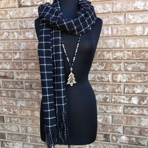 Black Scarf/Wrap